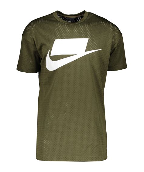 nike t shirt grün damen|Damen Grün Oberteile & T.